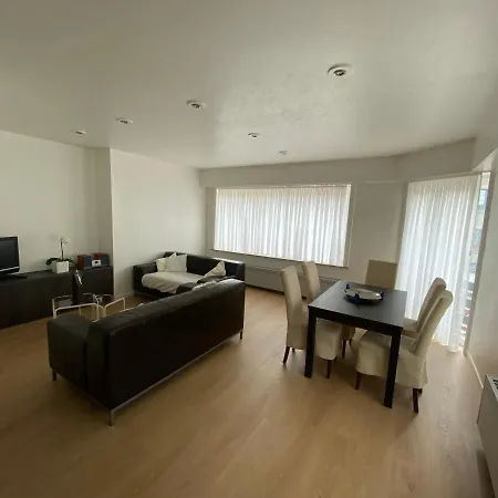 Апартаменты Bofeelie Gezellig 2 Slaapkamer App Aan Zee In Het Bruisende Middelkerke!