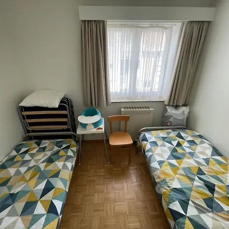 Bofeelie Gezellig 2 Slaapkamer App Aan Zee In Het Bruisende Middelkerke! * Миделкерк