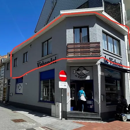 Bofeelie Gezellig 2 Slaapkamer App Aan Zee In Het Bruisende Middelkerke! Apartman Middelkerke